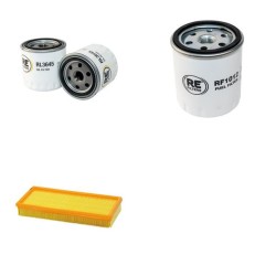 BCS TRACTORS 400 VICTOR RS Filter Service Kit withLombardini Eng 0100-