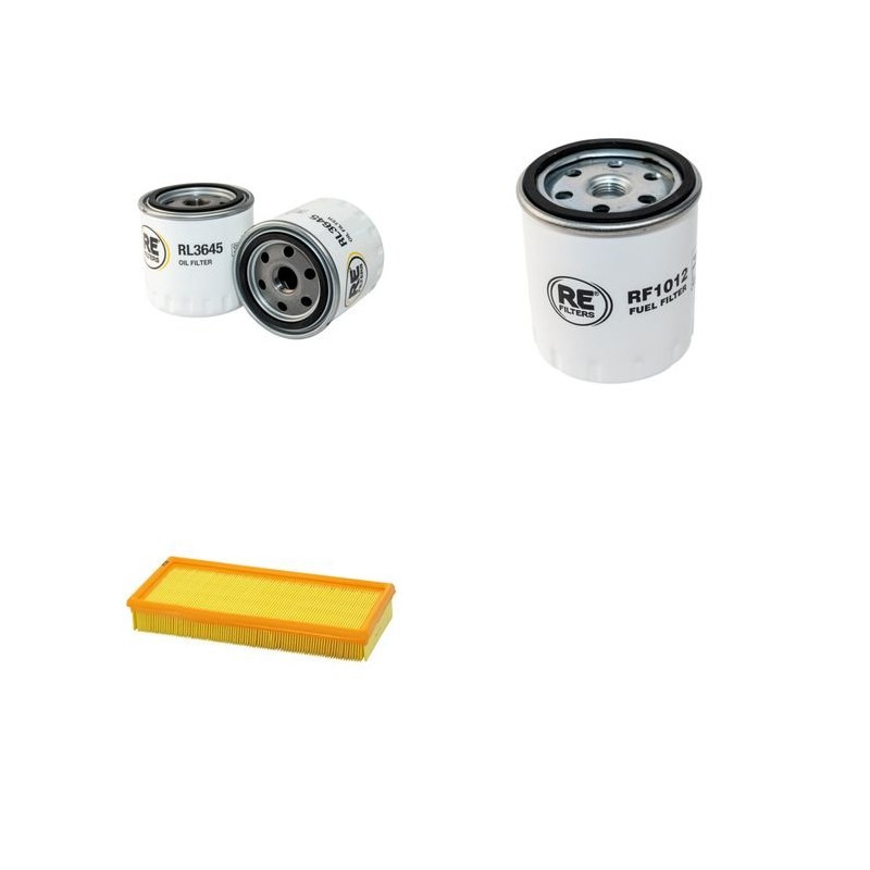 BCS TRACTORS 400 VICTOR RS Filter Service Kit withLombardini Eng 0100-