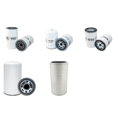 LIUGONG CLG 612 H Filter Service Kit w/Cummins  Eng.   YR  2007-