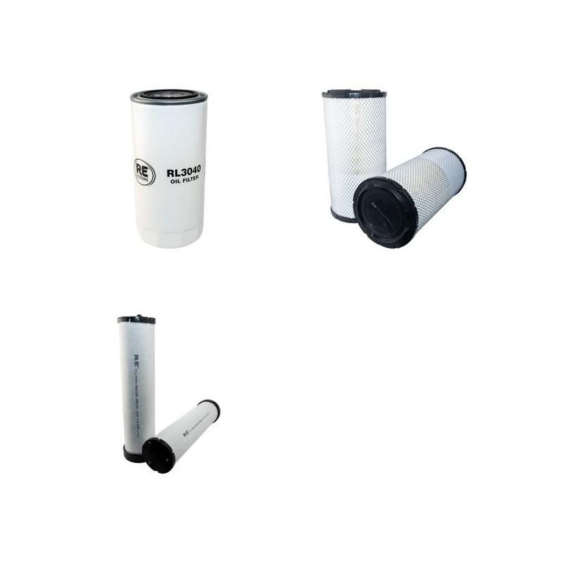 LIUGONG CLG 614 Filter Service Kit w/Shangchai D4114Zb Eng.