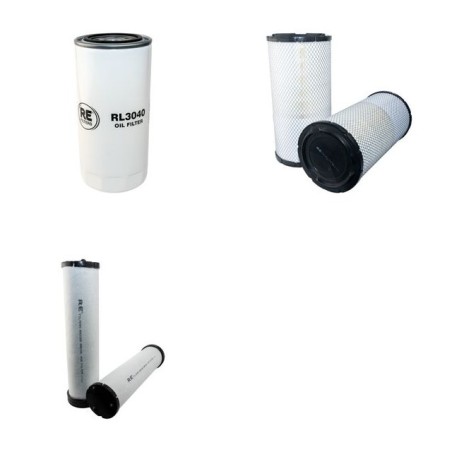 LIUGONG CLG 620 Filter Service Kit w/Shangchai D6114B Eng.