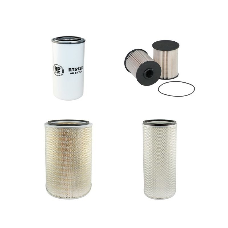 LIUGONG CLG 835 Filter Service Kit w/Cummins QSB5.9 Eng.   YR  2007-
