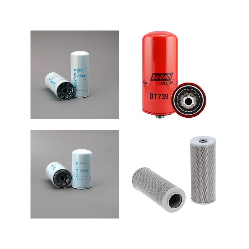 LIUGONG CLG 842 Filter Service Kit w/CAT  Eng.
