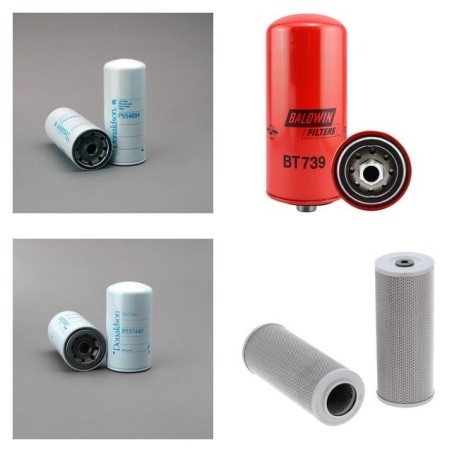 LIUGONG CLG 842 Filter Service Kit w/CAT  Eng.