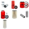 LIUGONG CLG 842 II Filter Service Kit w/Cummins QSB5.9-C173 Eng.