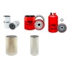 LIUGONG CLG 842 II Filter Service Kit w/Cummins QSB5.9-C173 Eng.