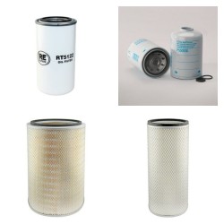 LIUGONG CLG 852 Filter Service Kit w/Cummins QSB5.9-C220 Eng.   YR  2007-