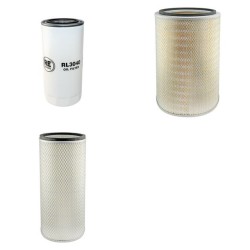 LIUGONG CLG 855 Filter Service Kit w/STEYR WD10G220 Eng.