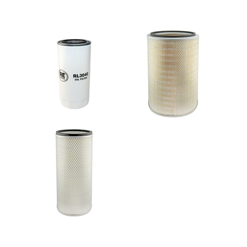 LIUGONG CLG 855 Filter Service Kit w/STEYR WD10G220 Eng.