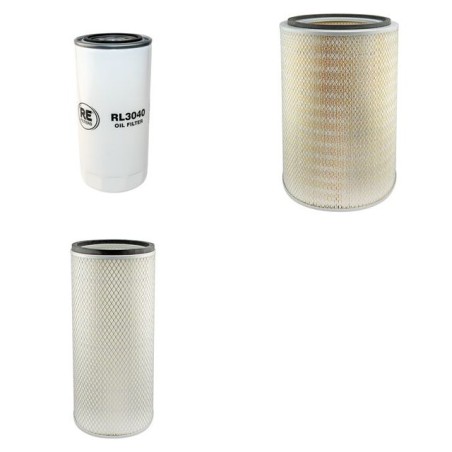 LIUGONG CLG 855 Filter Service Kit w/STEYR WD10G220 Eng.