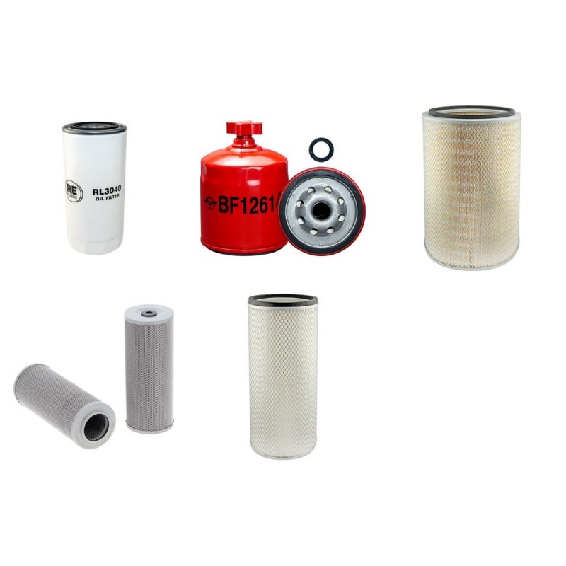 LIUGONG CLG 856 Filter Service Kit w/STEYR WD615G.220/6121 Eng.