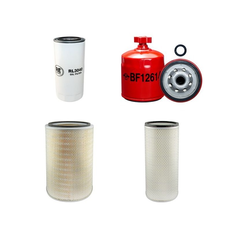 LIUGONG CLG 856 Filter Service Kit w/STEYR WD615G.220/6121 Eng.