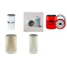LIUGONG CLG 856 II Filter Service Kit w/Cummins QSB5.9-C220 Eng.   YR  2007-