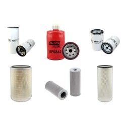 LIUGONG CLG862 Filter Service Kit w/Cummins 6CTA8.3C Eng. YR