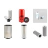 LIUGONG CLG 877 III Filter Service Kit w/Cummins  Eng.   YR  2007-