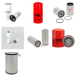 LIUGONG CLG888 Filter Service Kit w/Cummins Eng.