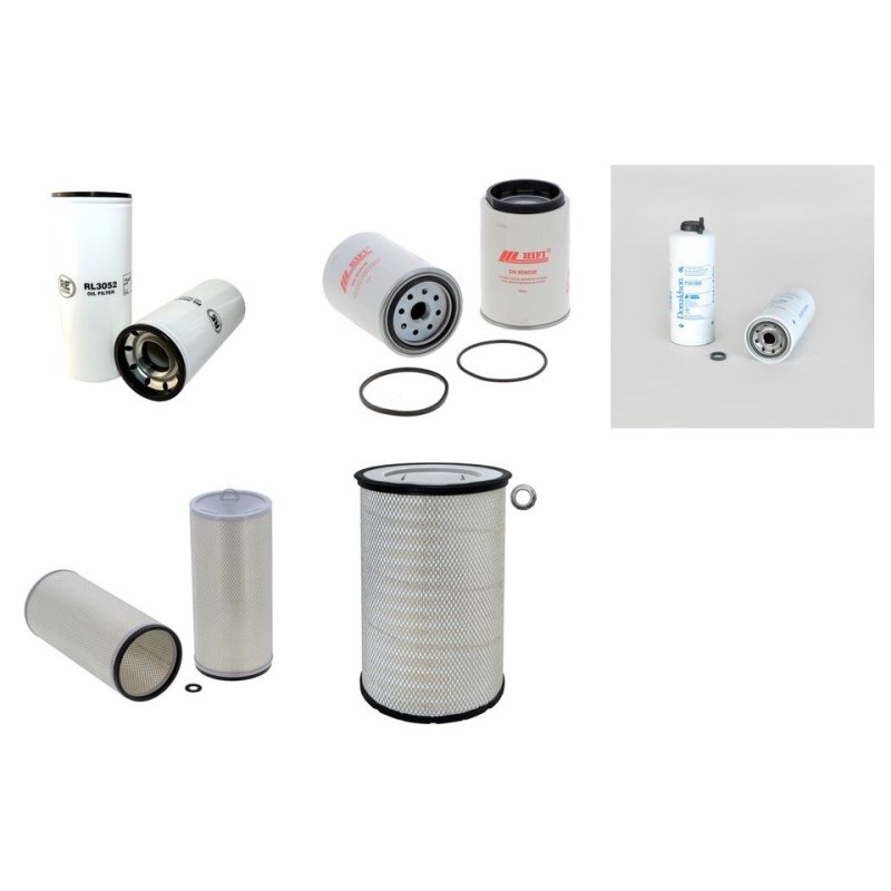 LIUGONG CLG 888 Filter Service Kit w/Cummins  Eng.