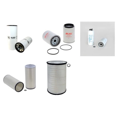LIUGONG CLG 888 Filter Service Kit w/Cummins  Eng.