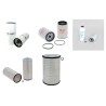 LIUGONG CLG 888 Filter Service Kit w/Cummins  Eng.