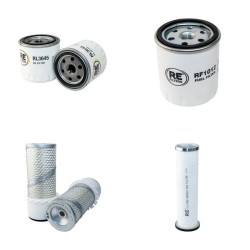 BCS 500 VAILIANT AR/RS Filter Service Kit Air Oil Fuel Filters w/Lombardini LDW2204CHD Eng.   YR  03.02-