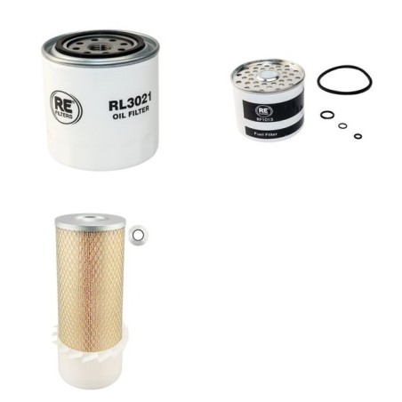 BCS TRACTORS 500 VANGUARD AR Filter Service Kit withVm 394Hp Eng