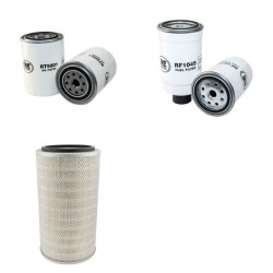 LIUGONG ZL 30 G Filter Service Kit w/Perkins 1006.6T Eng.