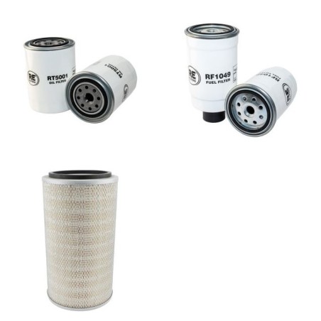LIUGONG ZL 30 G Filter Service Kit w/Perkins 1006.6T Eng.