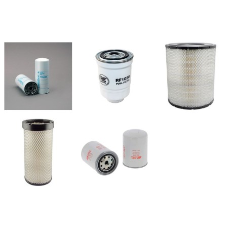 LIUGONG ZL 40 B Filter Service Kit w/Yc6108G Eng.