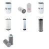 LKT 82 Filter Service Kit w/IVECO F4GE9484D Eng.   YR  2012