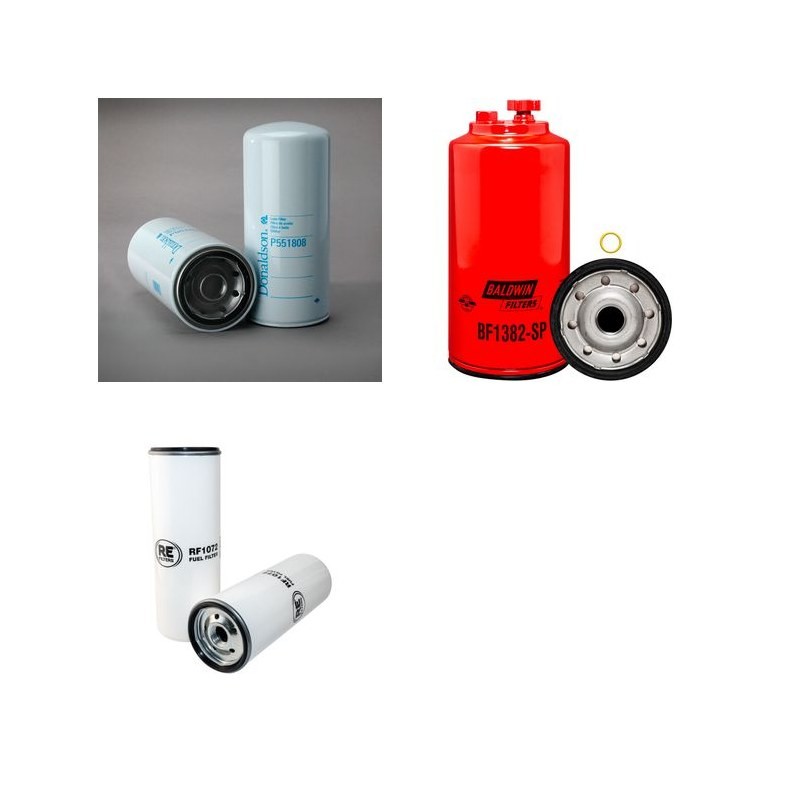 LLAMADA P 160 TT Filter Service Kit w/CAT C18 Eng.
