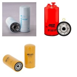 LLAMADA P 90 TT Filter Service Kit w/CAT C7 Eng.