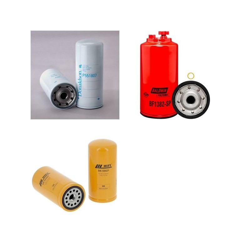 LLAMADA P 90 TT Filter Service Kit w/CAT C7 Eng.