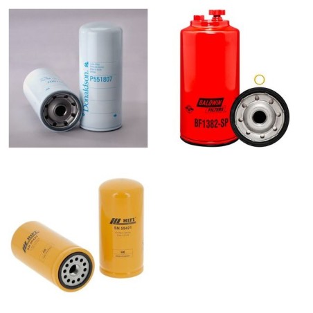LLAMADA P 90 TT Filter Service Kit w/CAT C7 Eng.