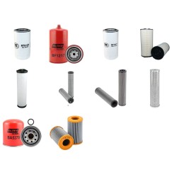LOCATELLI ATC20 Filter Service Kit w/IVECO FUAE0682C Eng.