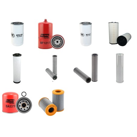 LOCATELLI ATC 20 Filter Service Kit w/IVECO FUAE0682C Eng.