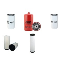 LOCATELLI ATC 20 Filter Service Kit Air Oil Fuel Filters w/IVECO FUAE0682C Eng.