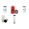 LOCATELLI ATC 20 Filter Service Kit Air Oil Fuel Filters w/IVECO FUAE0682C Eng.