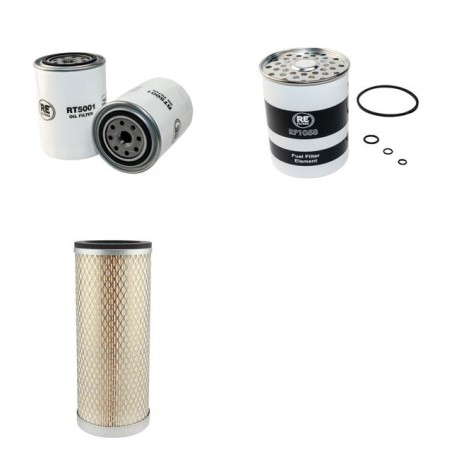 LOKOMO 909 MINI-LOKKERI Filter Service Kit w/Perkins 4.248 Eng.