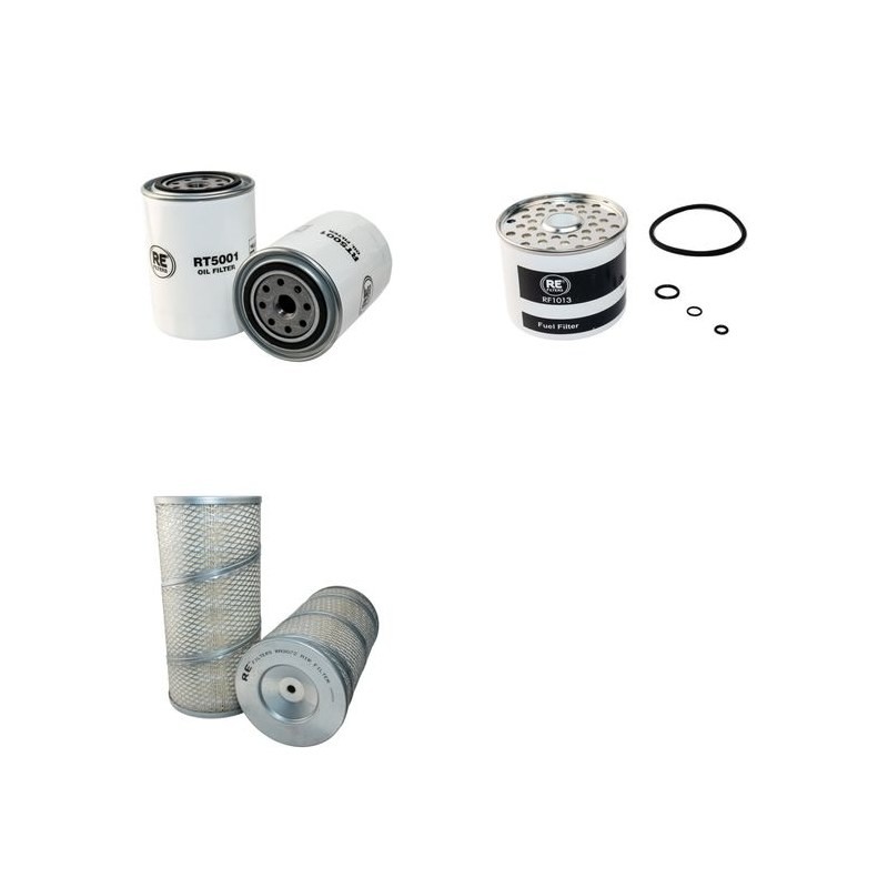 LOKOMO 910 Filter Service Kit w/Perkins T4.236 Eng.