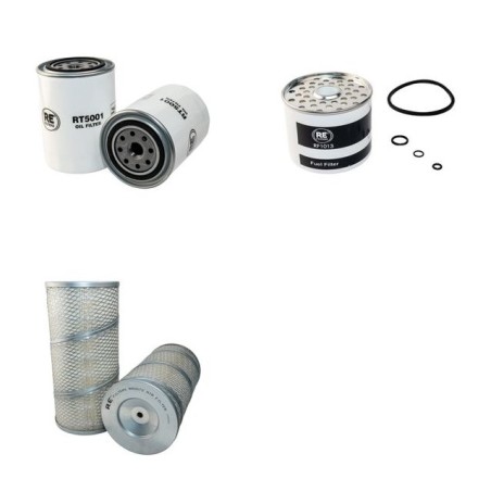 LOKOMO 910 Filter Service Kit w/Perkins T4.236 Eng.