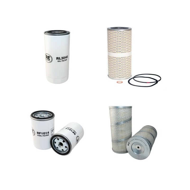 LOKOMO 919 Filter Service Kit w/Deutz F5L912 Eng.