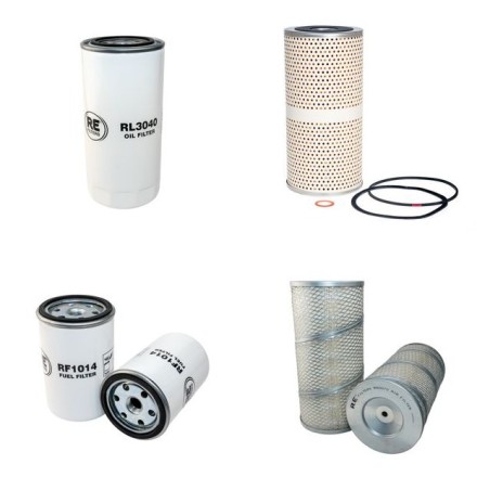 LOKOMO 919 Filter Service Kit w/Deutz F5L912 Eng.