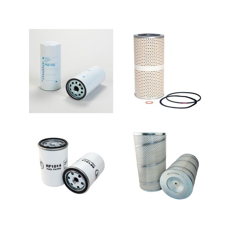 LOKOMO 928 Filter Service Kit w/Deutz BF6L913 Eng.