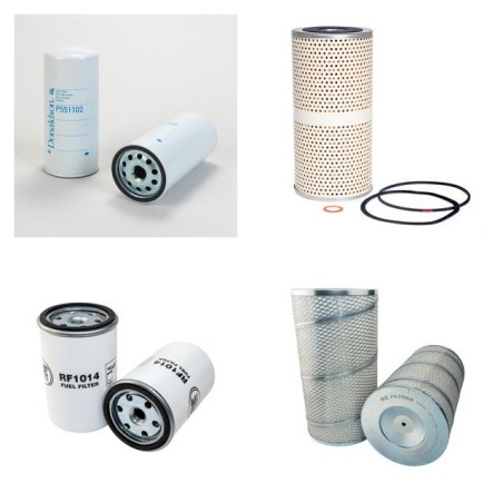 LOKOMO 928 Filter Service Kit w/Deutz BF6L913 Eng.