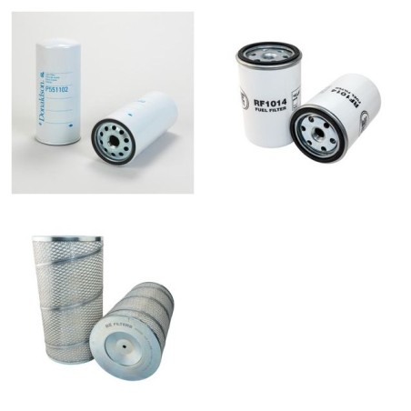 LOKOMO 933 Filter Service Kit w/Deutz Bf6L913 Eng.
