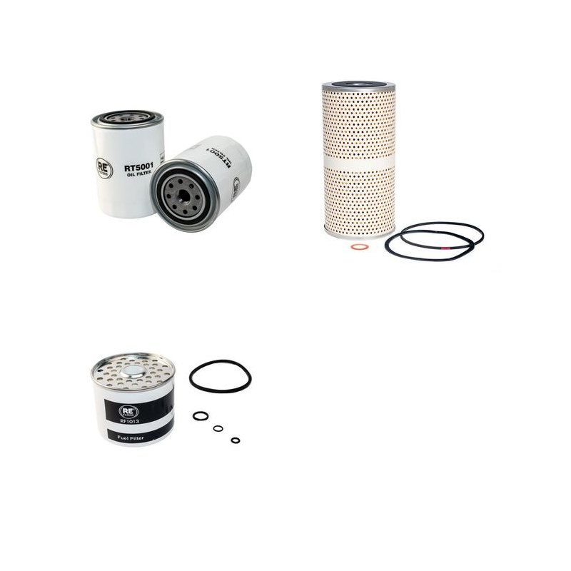 LOKOMO TELILOKKERI Filter Service Kit