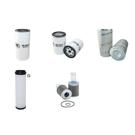 LOGLIFT 330 S Filter Service Kit w/Deutz  Eng.