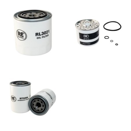 BCS TRACTORS 700 VANGUARD AR Filter Service Kit withVm 394Hpt Eng