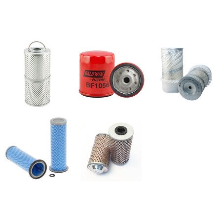 LOISEAU 1175 Filter Service Kit w/MERCEDES  Eng.
