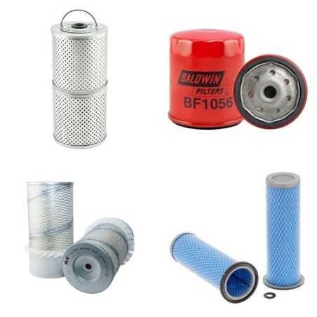 LOISEAU 1175 Filter Service Kit w/MERCEDES  Eng.